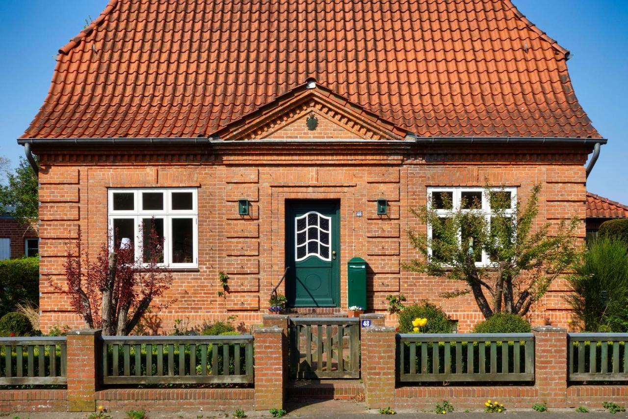 Ferienwohnung Stadthaus Rothensande Schleswig Exterior foto