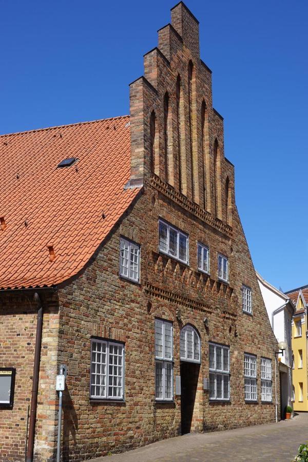 Ferienwohnung Stadthaus Rothensande Schleswig Exterior foto