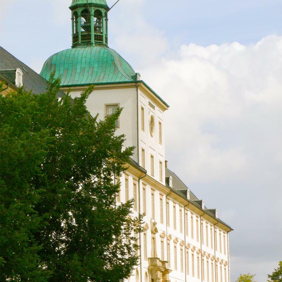 Ferienwohnung Stadthaus Rothensande Schleswig Exterior foto